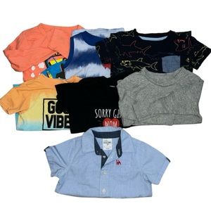 2T/24 Month Boys Shirts Bundle (14 tops)
